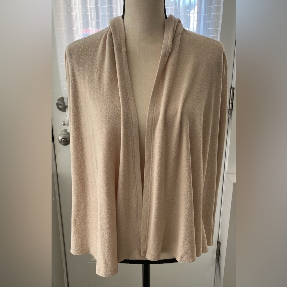WOMEN’S LUCKY OPEN FRONT SWEATER/DUSTER